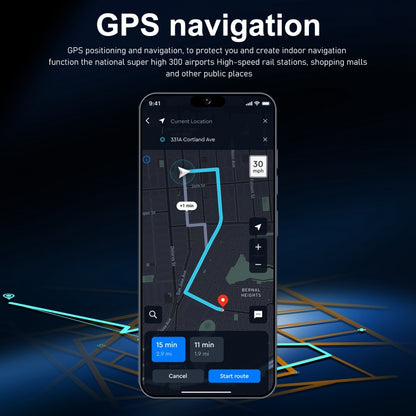 ZPT95 / i15 Pro Max, écran 6,3 pouces, identification faciale, Android 8.1 SC7731 Quad Core, réseau : 5G, double SIM, 2GB+16GB