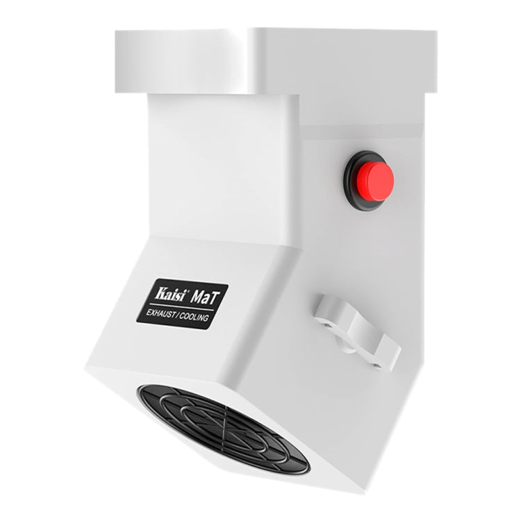 Kaisi MaT – ventilateur d'extraction de fumée à angles réglables, adapté aux Microscopes des séries 6565/7045/7050