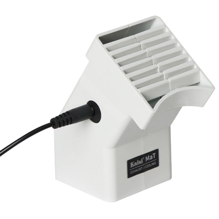 Kaisi MaT – ventilateur d'extraction de fumée à angles réglables, adapté aux Microscopes des séries 6565/7045/7050