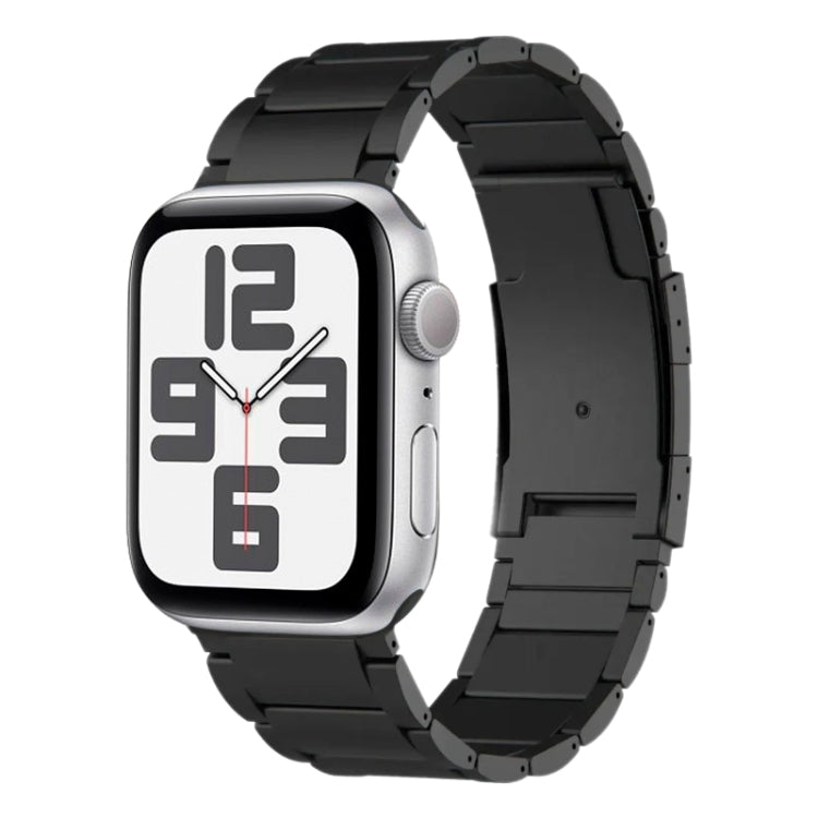 Bracelet de montre en métal titane, For Apple Watch Series 10 46mm, For Apple Watch Series 10 42mm, For Apple Watch SE 2023 44mm, For Apple Watch SE 2023 40mm, For Apple Watch Ultra 2 49mm, For Apple Watch Series 9 45mm, For Apple Watch Series 9 41mm  ...