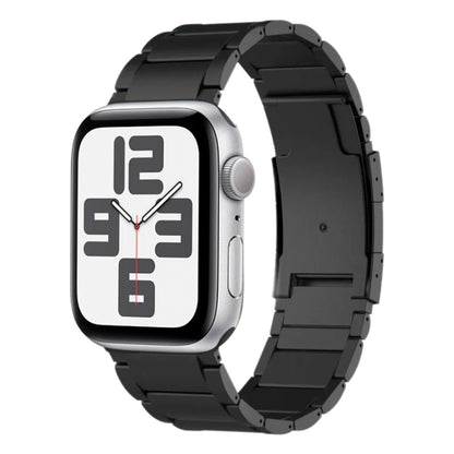 Bracelet de montre en métal titane, For Apple Watch Series 10 46mm, For Apple Watch Series 10 42mm, For Apple Watch SE 2023 44mm, For Apple Watch SE 2023 40mm, For Apple Watch Ultra 2 49mm, For Apple Watch Series 9 45mm, For Apple Watch Series 9 41mm  ...