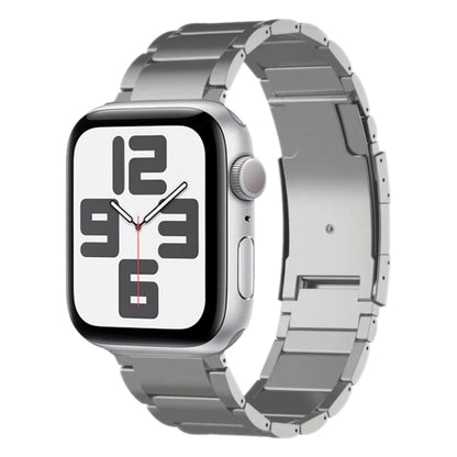 Bracelet de montre en métal titane, For Apple Watch Series 10 46mm, For Apple Watch Series 10 42mm, For Apple Watch SE 2023 44mm, For Apple Watch SE 2023 40mm, For Apple Watch Ultra 2 49mm, For Apple Watch Series 9 45mm, For Apple Watch Series 9 41mm  ...
