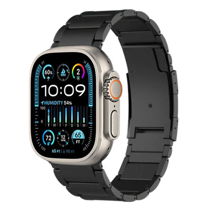 Bracelet de montre en métal titane, For Apple Watch Series 10 46mm, For Apple Watch Series 10 42mm, For Apple Watch SE 2023 44mm, For Apple Watch SE 2023 40mm, For Apple Watch Ultra 2 49mm, For Apple Watch Series 9 45mm, For Apple Watch Series 9 41mm  ...