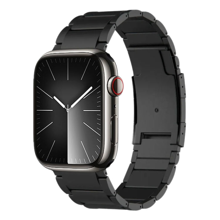 Bracelet de montre en métal titane, For Apple Watch Series 10 46mm, For Apple Watch Series 10 42mm, For Apple Watch SE 2023 44mm, For Apple Watch SE 2023 40mm, For Apple Watch Ultra 2 49mm, For Apple Watch Series 9 45mm, For Apple Watch Series 9 41mm  ...