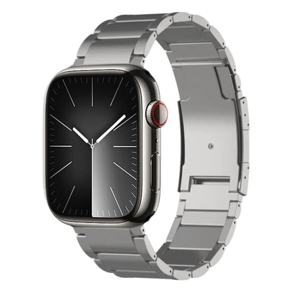 Bracelet de montre en métal titane, For Apple Watch Series 10 46mm, For Apple Watch Series 10 42mm, For Apple Watch SE 2023 44mm, For Apple Watch SE 2023 40mm, For Apple Watch Ultra 2 49mm, For Apple Watch Series 9 45mm, For Apple Watch Series 9 41mm  ...