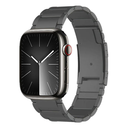 Bracelet de montre en métal titane, For Apple Watch Series 10 46mm, For Apple Watch Series 10 42mm, For Apple Watch SE 2023 44mm, For Apple Watch SE 2023 40mm, For Apple Watch Ultra 2 49mm, For Apple Watch Series 9 45mm, For Apple Watch Series 9 41mm  ...