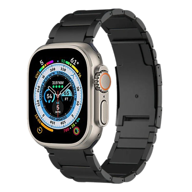 Bracelet de montre en métal titane, For Apple Watch Series 10 46mm, For Apple Watch Series 10 42mm, For Apple Watch SE 2023 44mm, For Apple Watch SE 2023 40mm, For Apple Watch Ultra 2 49mm, For Apple Watch Series 9 45mm, For Apple Watch Series 9 41mm  ...