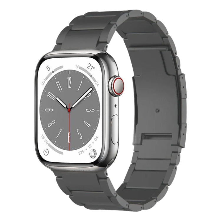Bracelet de montre en métal titane, For Apple Watch Series 10 46mm, For Apple Watch Series 10 42mm, For Apple Watch SE 2023 44mm, For Apple Watch SE 2023 40mm, For Apple Watch Ultra 2 49mm, For Apple Watch Series 9 45mm, For Apple Watch Series 9 41mm  ...