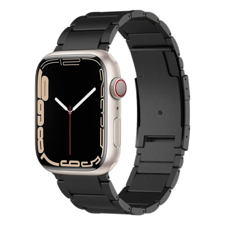 Bracelet de montre en métal titane, For Apple Watch Series 10 46mm, For Apple Watch Series 10 42mm, For Apple Watch SE 2023 44mm, For Apple Watch SE 2023 40mm, For Apple Watch Ultra 2 49mm, For Apple Watch Series 9 45mm, For Apple Watch Series 9 41mm  ...