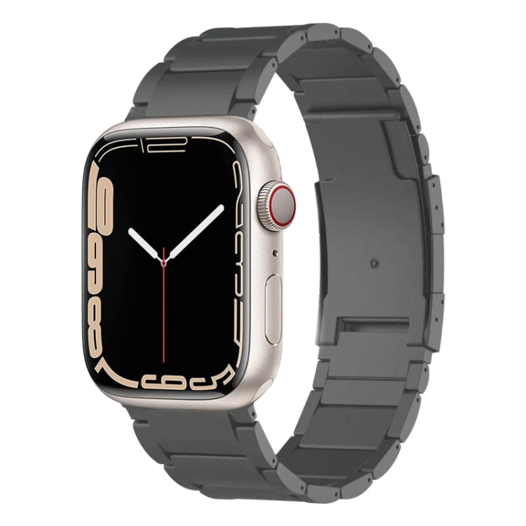 Bracelet de montre en métal titane, For Apple Watch Series 10 46mm, For Apple Watch Series 10 42mm, For Apple Watch SE 2023 44mm, For Apple Watch SE 2023 40mm, For Apple Watch Ultra 2 49mm, For Apple Watch Series 9 45mm, For Apple Watch Series 9 41mm  ...