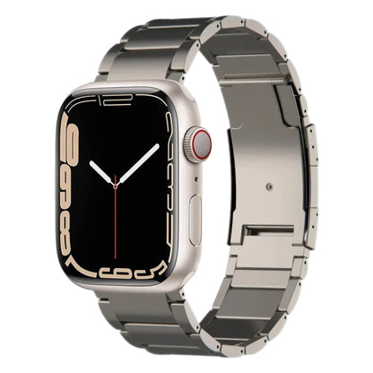 Bracelet de montre en métal titane, For Apple Watch Series 10 46mm, For Apple Watch Series 10 42mm, For Apple Watch SE 2023 44mm, For Apple Watch SE 2023 40mm, For Apple Watch Ultra 2 49mm, For Apple Watch Series 9 45mm, For Apple Watch Series 9 41mm  ...