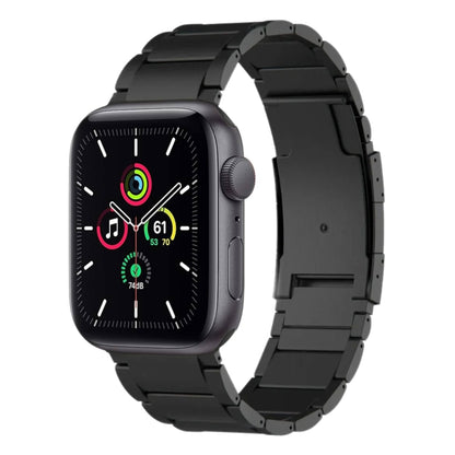 Bracelet de montre en métal titane, For Apple Watch Series 10 46mm, For Apple Watch Series 10 42mm, For Apple Watch SE 2023 44mm, For Apple Watch SE 2023 40mm, For Apple Watch Ultra 2 49mm, For Apple Watch Series 9 45mm, For Apple Watch Series 9 41mm  ...