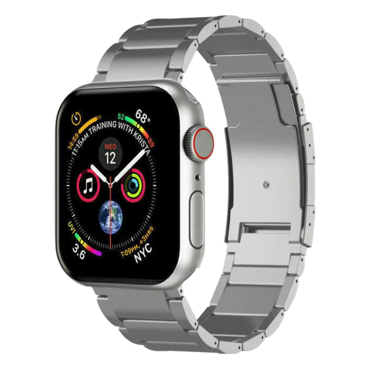 Bracelet de montre en métal titane, For Apple Watch Series 10 46mm, For Apple Watch Series 10 42mm, For Apple Watch SE 2023 44mm, For Apple Watch SE 2023 40mm, For Apple Watch Ultra 2 49mm, For Apple Watch Series 9 45mm, For Apple Watch Series 9 41mm  ...