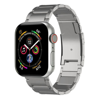 Bracelet de montre en métal titane, For Apple Watch Series 10 46mm, For Apple Watch Series 10 42mm, For Apple Watch SE 2023 44mm, For Apple Watch SE 2023 40mm, For Apple Watch Ultra 2 49mm, For Apple Watch Series 9 45mm, For Apple Watch Series 9 41mm  ...
