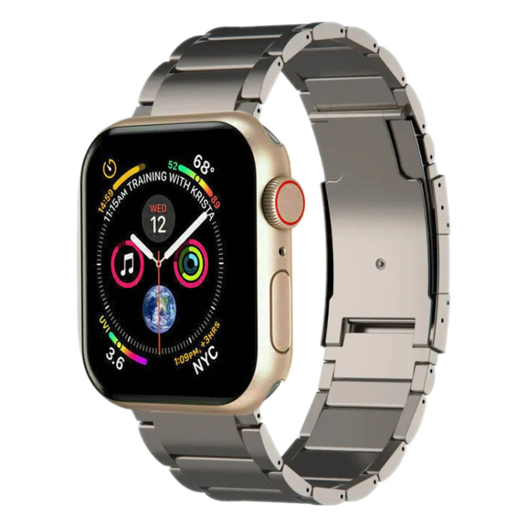 Bracelet de montre en métal titane, For Apple Watch Series 10 46mm, For Apple Watch Series 10 42mm, For Apple Watch SE 2023 44mm, For Apple Watch SE 2023 40mm, For Apple Watch Ultra 2 49mm, For Apple Watch Series 9 45mm, For Apple Watch Series 9 41mm  ...