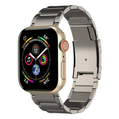 Bracelet de montre en métal titane, For Apple Watch Series 10 46mm, For Apple Watch Series 10 42mm, For Apple Watch SE 2023 44mm, For Apple Watch SE 2023 40mm, For Apple Watch Ultra 2 49mm, For Apple Watch Series 9 45mm, For Apple Watch Series 9 41mm  ...