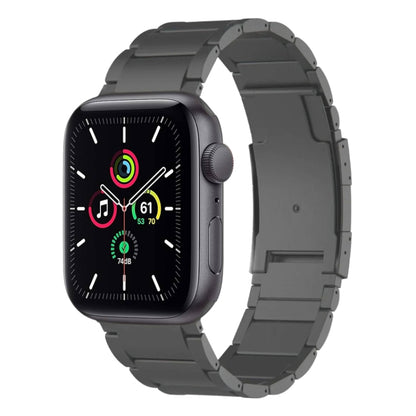 Bracelet de montre en métal titane, For Apple Watch Series 10 46mm, For Apple Watch Series 10 42mm, For Apple Watch SE 2023 44mm, For Apple Watch SE 2023 40mm, For Apple Watch Ultra 2 49mm, For Apple Watch Series 9 45mm, For Apple Watch Series 9 41mm  ...
