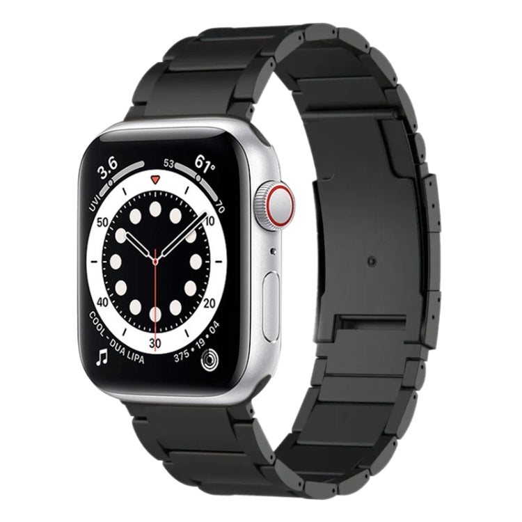 Bracelet de montre en métal titane, For Apple Watch SE 44mm, For Apple Watch Series 6 40mm, For Apple Watch Series 6 44mm, For Apple Watch Series 5 44mm, For Apple Watch Series 5 40mm, For Apple Watch Series 4 44mm, For Apple Watch Series 4 40mm       ...