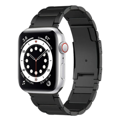 Bracelet de montre en métal titane, For Apple Watch SE 44mm, For Apple Watch Series 6 40mm, For Apple Watch Series 6 44mm, For Apple Watch Series 5 44mm, For Apple Watch Series 5 40mm, For Apple Watch Series 4 44mm, For Apple Watch Series 4 40mm       ...