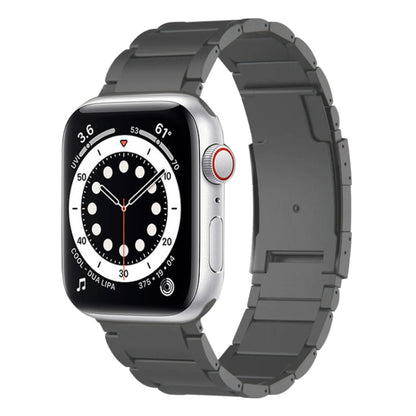 Bracelet de montre en métal titane, For Apple Watch SE 44mm, For Apple Watch Series 6 40mm, For Apple Watch Series 6 44mm, For Apple Watch Series 5 44mm, For Apple Watch Series 5 40mm, For Apple Watch Series 4 44mm, For Apple Watch Series 4 40mm       ...