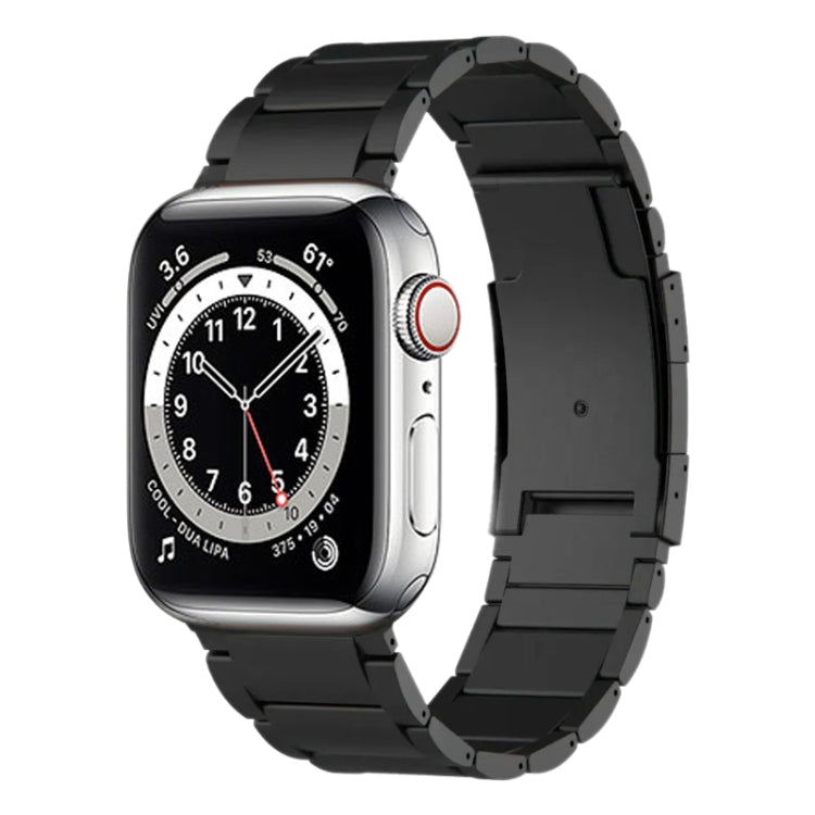 Bracelet de montre en métal titane, For Apple Watch SE 44mm, For Apple Watch Series 6 40mm, For Apple Watch Series 6 44mm, For Apple Watch Series 5 44mm, For Apple Watch Series 5 40mm, For Apple Watch Series 4 44mm, For Apple Watch Series 4 40mm       ...
