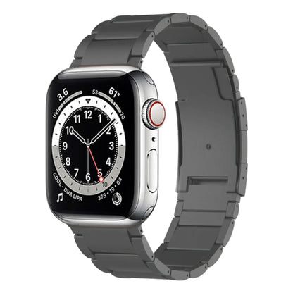 Bracelet de montre en métal titane, For Apple Watch SE 44mm, For Apple Watch Series 6 40mm, For Apple Watch Series 6 44mm, For Apple Watch Series 5 44mm, For Apple Watch Series 5 40mm, For Apple Watch Series 4 44mm, For Apple Watch Series 4 40mm       ...