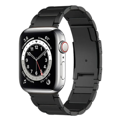 Bracelet de montre en métal titane, For Apple Watch SE 44mm, For Apple Watch Series 6 40mm, For Apple Watch Series 6 44mm, For Apple Watch Series 5 44mm, For Apple Watch Series 5 40mm, For Apple Watch Series 4 44mm, For Apple Watch Series 4 40mm       ...