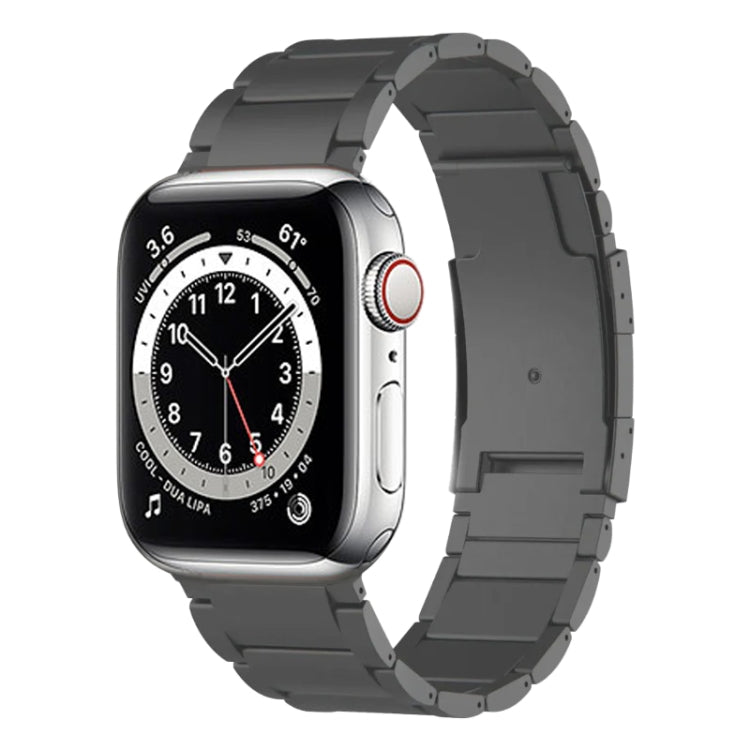 Bracelet de montre en métal titane, For Apple Watch SE 44mm, For Apple Watch Series 6 40mm, For Apple Watch Series 6 44mm, For Apple Watch Series 5 44mm, For Apple Watch Series 5 40mm, For Apple Watch Series 4 44mm, For Apple Watch Series 4 40mm       ...