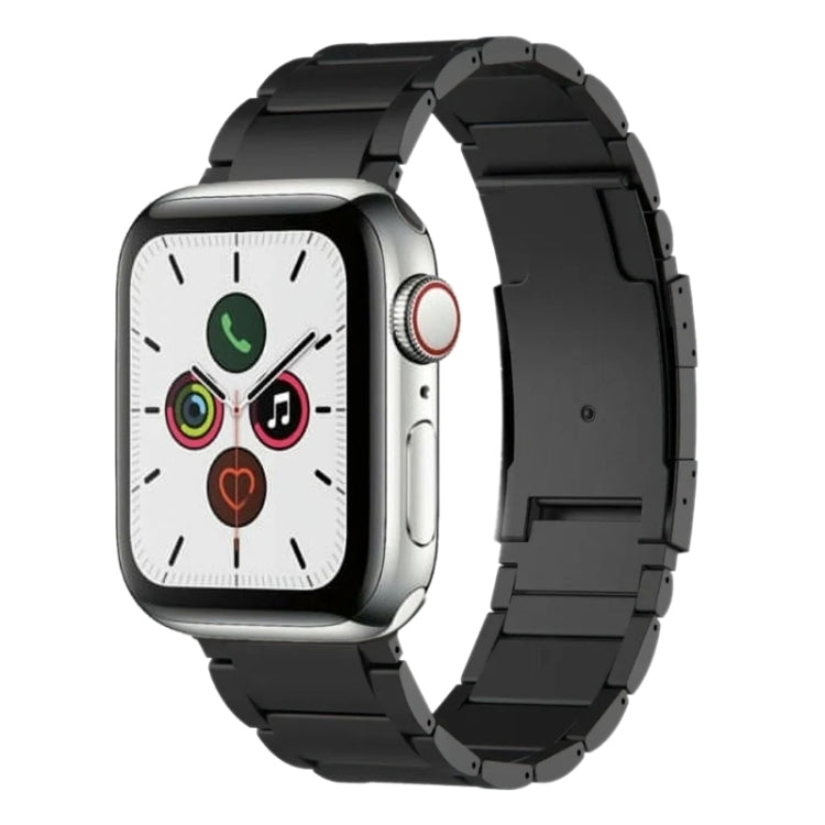 Bracelet de montre en métal titane, For Apple Watch SE 44mm, For Apple Watch Series 6 40mm, For Apple Watch Series 6 44mm, For Apple Watch Series 5 44mm, For Apple Watch Series 5 40mm, For Apple Watch Series 4 44mm, For Apple Watch Series 4 40mm       ...