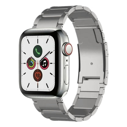 Bracelet de montre en métal titane, For Apple Watch SE 44mm, For Apple Watch Series 6 40mm, For Apple Watch Series 6 44mm, For Apple Watch Series 5 44mm, For Apple Watch Series 5 40mm, For Apple Watch Series 4 44mm, For Apple Watch Series 4 40mm       ...