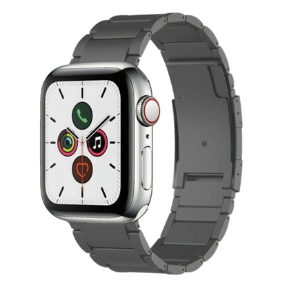 Bracelet de montre en métal titane, For Apple Watch SE 44mm, For Apple Watch Series 6 40mm, For Apple Watch Series 6 44mm, For Apple Watch Series 5 44mm, For Apple Watch Series 5 40mm, For Apple Watch Series 4 44mm, For Apple Watch Series 4 40mm       ...