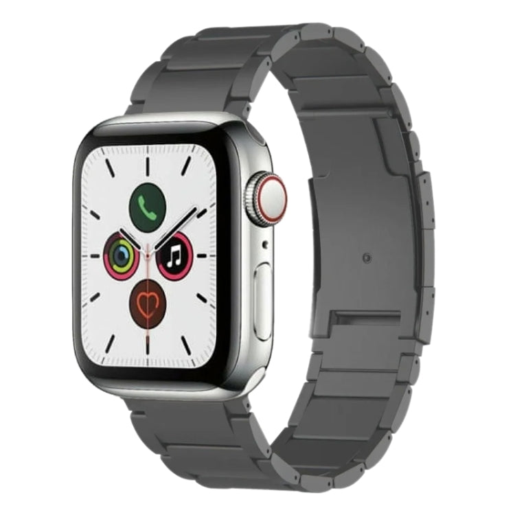 Bracelet de montre en métal titane, For Apple Watch SE 44mm, For Apple Watch Series 6 40mm, For Apple Watch Series 6 44mm, For Apple Watch Series 5 44mm, For Apple Watch Series 5 40mm, For Apple Watch Series 4 44mm, For Apple Watch Series 4 40mm       ...