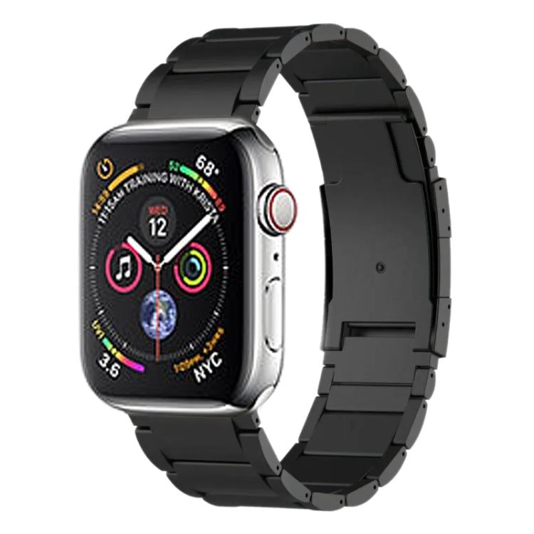 Bracelet de montre en métal titane, For Apple Watch SE 44mm, For Apple Watch Series 6 40mm, For Apple Watch Series 6 44mm, For Apple Watch Series 5 44mm, For Apple Watch Series 5 40mm, For Apple Watch Series 4 44mm, For Apple Watch Series 4 40mm       ...