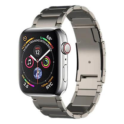 Bracelet de montre en métal titane, For Apple Watch SE 44mm, For Apple Watch Series 6 40mm, For Apple Watch Series 6 44mm, For Apple Watch Series 5 44mm, For Apple Watch Series 5 40mm, For Apple Watch Series 4 44mm, For Apple Watch Series 4 40mm       ...