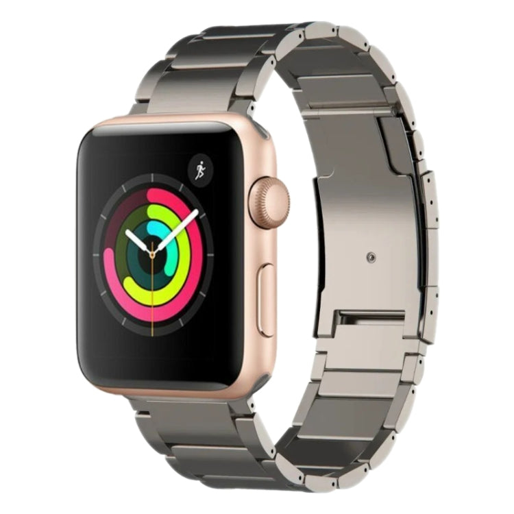 Bracelet de montre en métal titane, For Apple Watch SE 44mm, For Apple Watch Series 6 40mm, For Apple Watch Series 6 44mm, For Apple Watch Series 5 44mm, For Apple Watch Series 5 40mm, For Apple Watch Series 4 44mm, For Apple Watch Series 4 40mm       ...