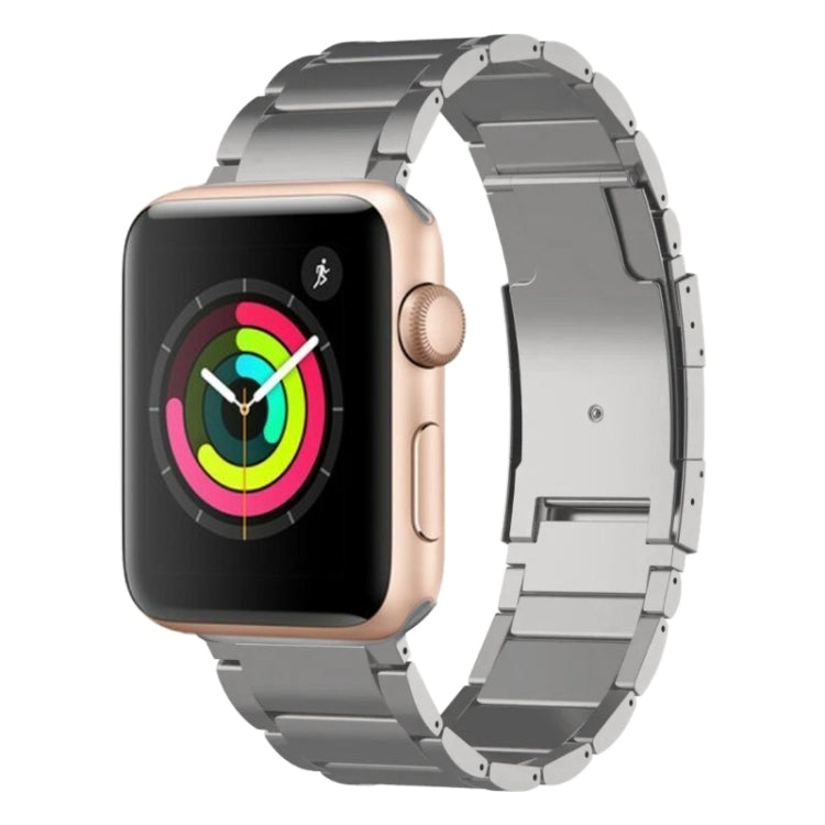Bracelet de montre en métal titane, For Apple Watch SE 44mm, For Apple Watch Series 6 40mm, For Apple Watch Series 6 44mm, For Apple Watch Series 5 44mm, For Apple Watch Series 5 40mm, For Apple Watch Series 4 44mm, For Apple Watch Series 4 40mm       ...
