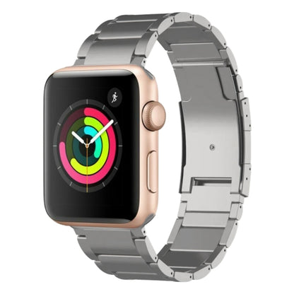 Bracelet de montre en métal titane, For Apple Watch SE 44mm, For Apple Watch Series 6 40mm, For Apple Watch Series 6 44mm, For Apple Watch Series 5 44mm, For Apple Watch Series 5 40mm, For Apple Watch Series 4 44mm, For Apple Watch Series 4 40mm       ...