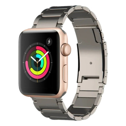 Bracelet de montre en métal titane, For Apple Watch SE 44mm, For Apple Watch Series 6 40mm, For Apple Watch Series 6 44mm, For Apple Watch Series 5 44mm, For Apple Watch Series 5 40mm, For Apple Watch Series 4 44mm, For Apple Watch Series 4 40mm       ...
