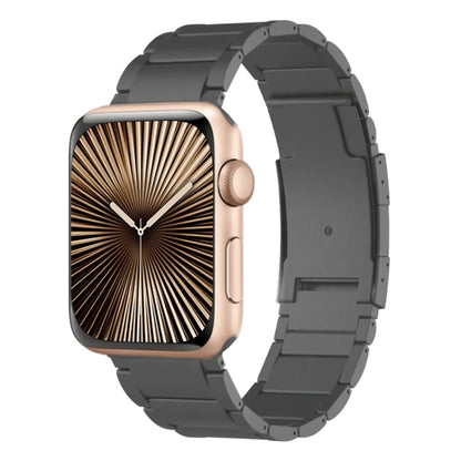 Bracelet de montre en métal titane, For Apple Watch Series 10 46mm, For Apple Watch Series 10 42mm, For Apple Watch SE 2023 44mm, For Apple Watch SE 2023 40mm, For Apple Watch Ultra 2 49mm, For Apple Watch Series 9 45mm, For Apple Watch Series 9 41mm  ...