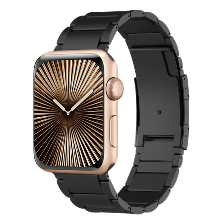 Bracelet de montre en métal titane, For Apple Watch Series 10 46mm, For Apple Watch Series 10 42mm, For Apple Watch SE 2023 44mm, For Apple Watch SE 2023 40mm, For Apple Watch Ultra 2 49mm, For Apple Watch Series 9 45mm, For Apple Watch Series 9 41mm  ...