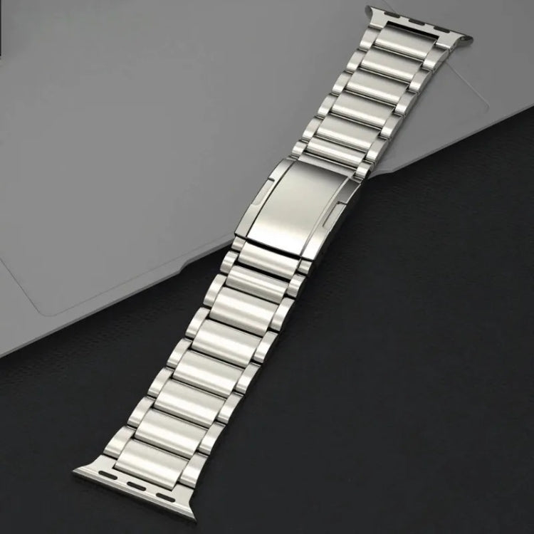Bracelet de montre en métal titane, For Apple Watch Series 10 46mm, For Apple Watch Series 10 42mm, For Apple Watch SE 2023 44mm, For Apple Watch SE 2023 40mm, For Apple Watch Ultra 2 49mm, For Apple Watch Series 9 45mm, For Apple Watch Series 9 41mm  ...