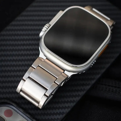 Bracelet de montre en métal titane, For Apple Watch SE 44mm, For Apple Watch Series 6 40mm, For Apple Watch Series 6 44mm, For Apple Watch Series 5 44mm, For Apple Watch Series 5 40mm, For Apple Watch Series 4 44mm, For Apple Watch Series 4 40mm       ...