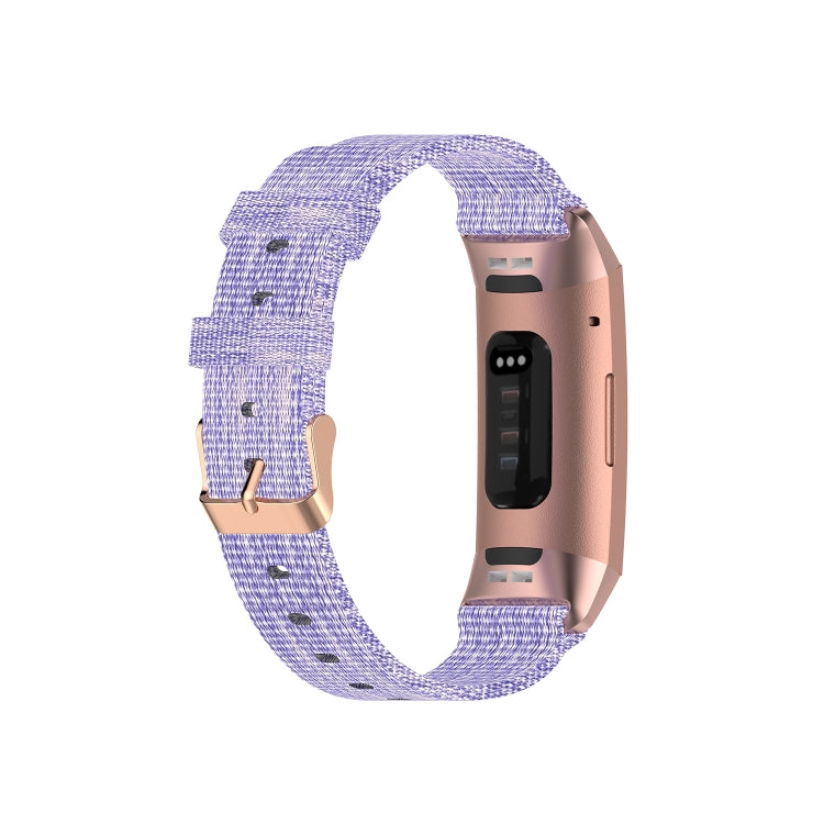 Tête en plastique tressée en nylon, taille : taille unique., For Fitbit Charge 4 / Charge 3 / Charge3 SE