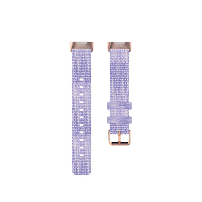 Tête en plastique tressée en nylon, taille : taille unique., For Fitbit Charge 4 / Charge 3 / Charge3 SE