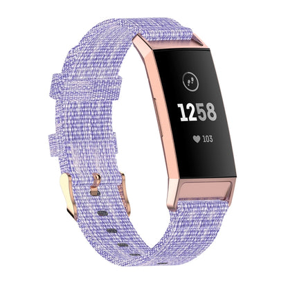 Tête en plastique tressée en nylon, taille : taille unique., For Fitbit Charge 4 / Charge 3 / Charge3 SE