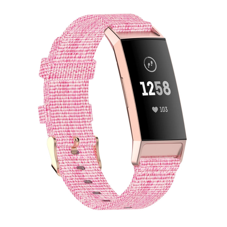 Tête en plastique tressée en nylon, taille : taille unique., For Fitbit Charge 4 / Charge 3 / Charge3 SE