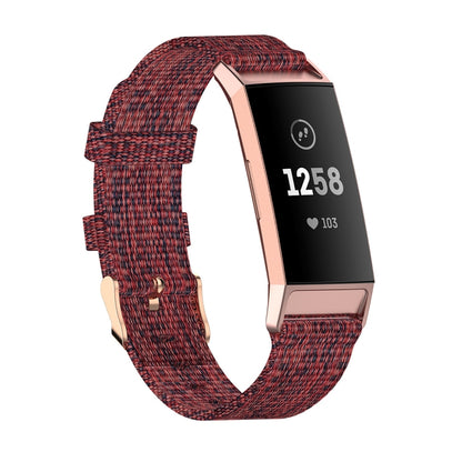 Tête en plastique tressée en nylon, taille : taille unique., For Fitbit Charge 4 / Charge 3 / Charge3 SE