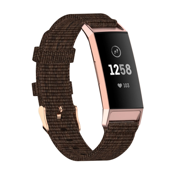 Tête en plastique tressée en nylon, taille : taille unique., For Fitbit Charge 4 / Charge 3 / Charge3 SE