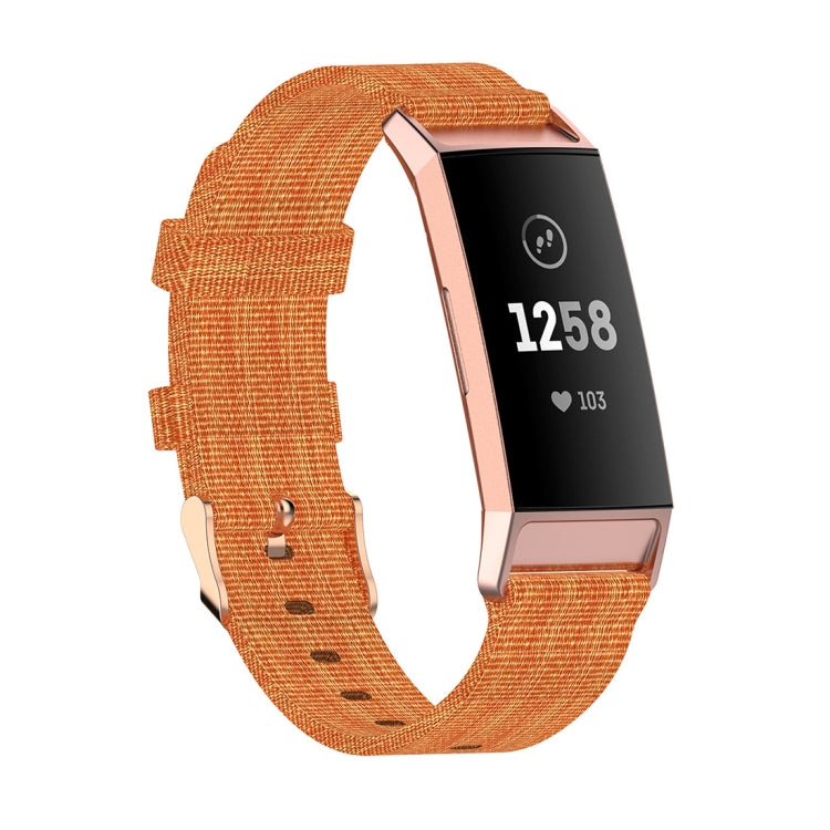 Tête en plastique tressée en nylon, taille : taille unique., For Fitbit Charge 4 / Charge 3 / Charge3 SE