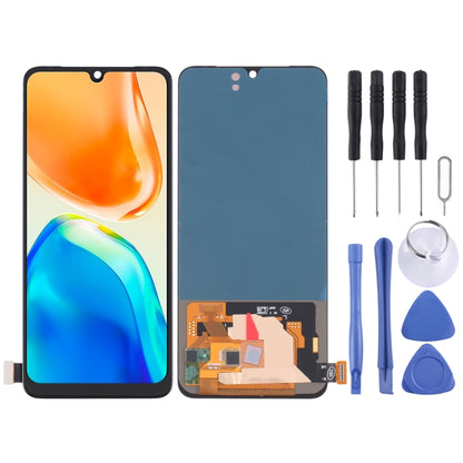 Écran LCD OLED avec numériseur complet, For vivo V25e 4G V2201, For vivo V25 5G V2202, For vivo T1 Pro 5G V2151, For vivo V21 4G V2066 V2108